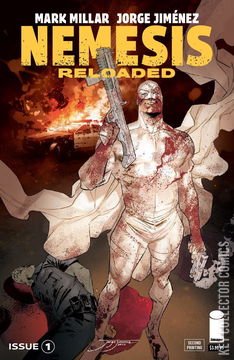 Variant Cover for Nemesis Reloaded #1