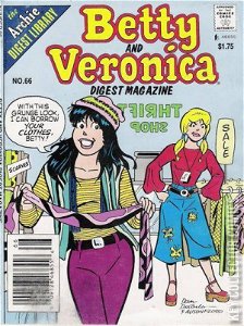 Betty and Veronica Digest #66