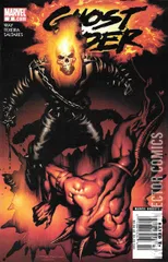 Variant Cover for Ghost Rider #2