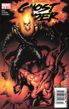 Variant Cover for Ghost Rider #2