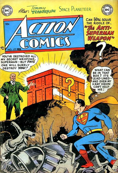 Action Comics #177 (1952) – Value & Key Facts | Key Collector Comics