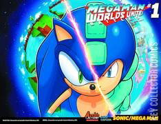 Variant Cover for Mega Man: Worlds Unite - Battles #1