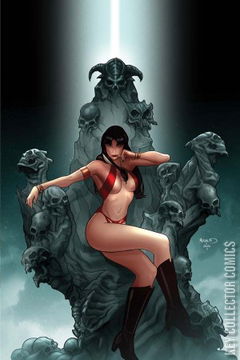 Variant Cover for Vampirella #4