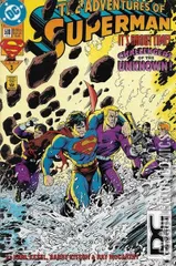 Variant Cover for Adventures of Superman #508