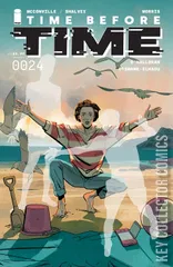 Variant Cover for Time Before Time #24