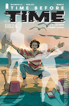 Variant Cover for Time Before Time #24