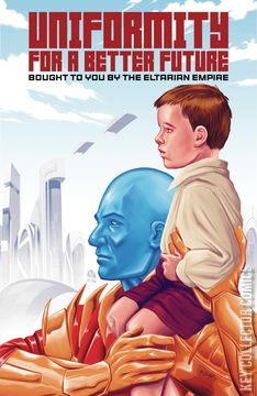 Variant Cover for Power Rangers: Prime #1