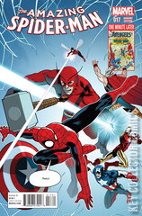 Variant Cover for Amazing Spider-Man #17