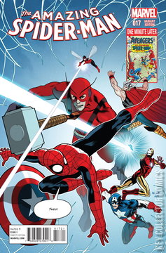 Variant Cover for Amazing Spider-Man #17
