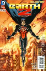 Variant Cover for Earth 2 #17