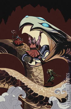 Variant Cover for Orcs! #6