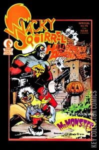 Wacky Squirrel Halloween Special #1