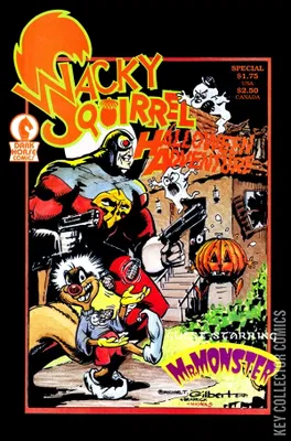 Wacky Squirrel Halloween Special