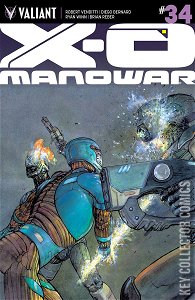 X-O Manowar #34