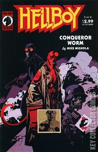 Hellboy: Conqueror Worm #1