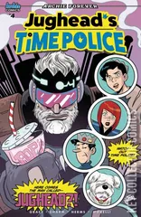Cover for Jughead's Time Police #4