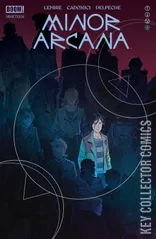 Cover for Minor Arcana #19