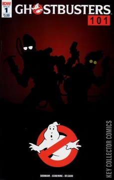 Variant Cover for Ghostbusters 101 #1