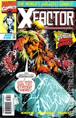 Cover for X-Factor #136