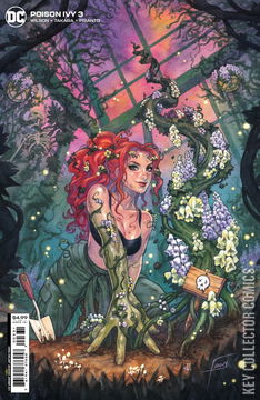 Variant Cover for Poison Ivy #3