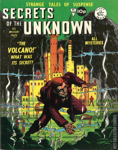 Secrets of the Unknown #151 Published January 1975 | Ke