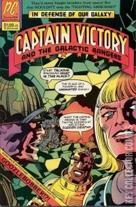 Captain Victory and the Galactic Rangers #4