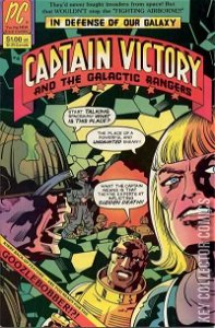 Captain Victory and the Galactic Rangers #4