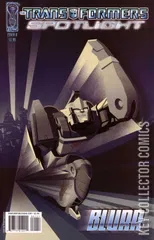 Variant Cover for Transformers Spotlight: Blurr #1