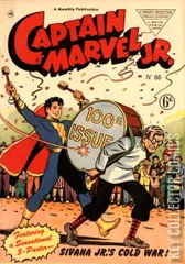 Cover for Captain Marvel Jr. #66 