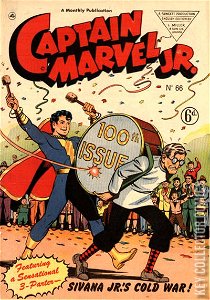 Captain Marvel Jr. #66