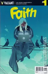 Cover for Faith #1