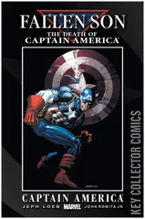 Variant Cover for Fallen Son: Death of Captain America #4