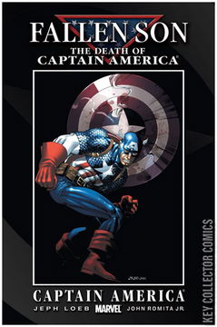 Variant Cover for Fallen Son: Death of Captain America #4