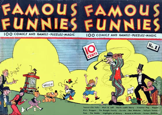 Famous Funnies