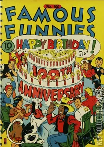 Famous Funnies #100