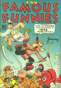 Famous Funnies #102