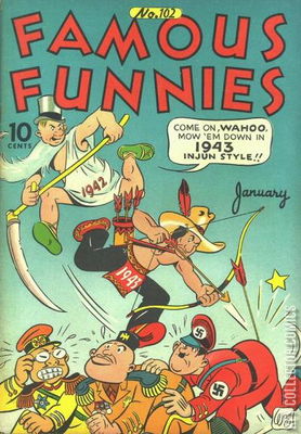 Famous Funnies