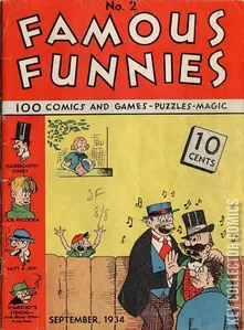 Famous Funnies #2