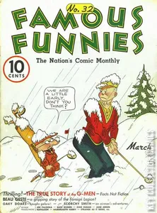 Famous Funnies #32
