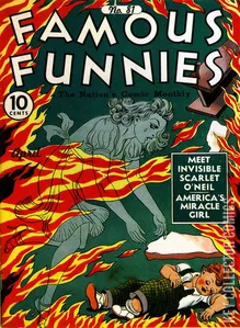 Famous Funnies #81
