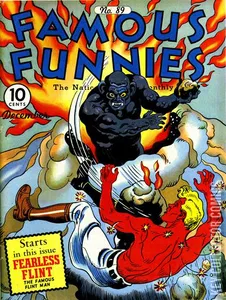 Famous Funnies #89