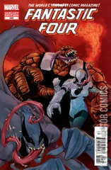Variant Cover for Fantastic Four #602