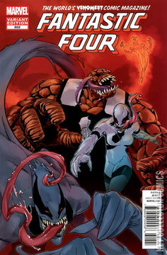 Variant Cover for Fantastic Four #602