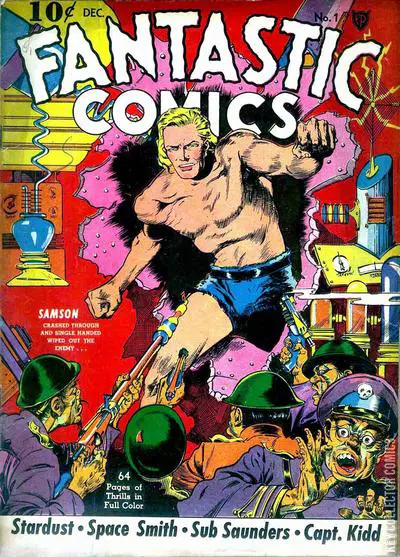 Fantastic Comics by Fox | Key Collector Comics