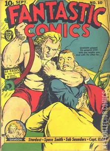 Fantastic Comics #10