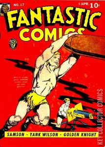 Fantastic Comics #17