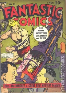 Fantastic Comics #21