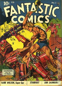 Fantastic Comics #3