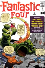 Cover for Fantastic Four #1
