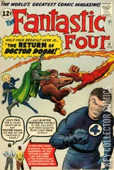 Cover for Fantastic Four #10